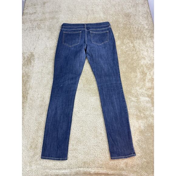 Old Navy The Diva Women’s Size 8 Medium Wash Blue Jeans Stretch A005 - Picture 6 of 11